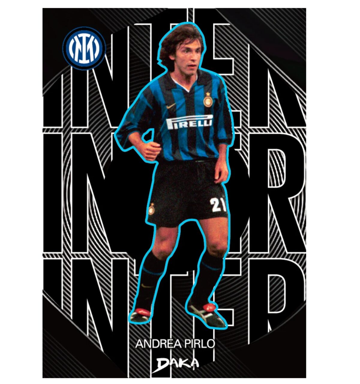 「GOH'S」2024-25 DAKA Top Audience Inter Milan - 達咖國米隊盒