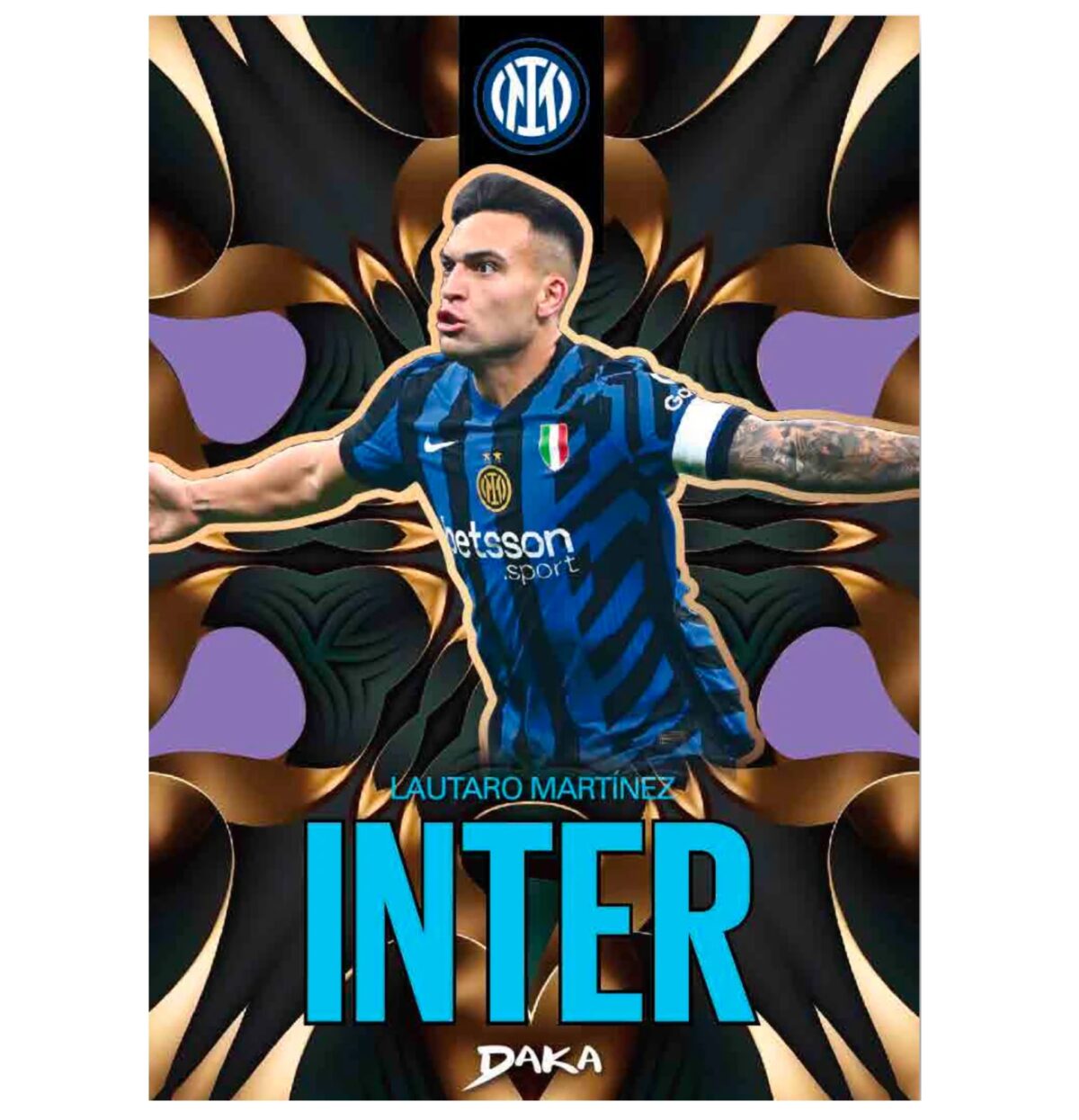 「GOH'S」2024-25 DAKA Top Audience Inter Milan - 達咖國米隊盒