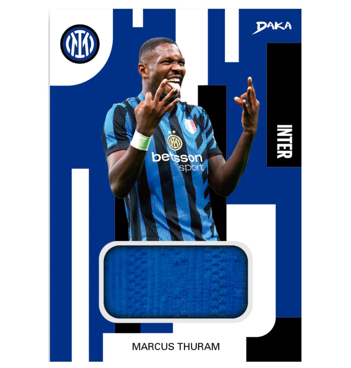 「GOH'S」2024-25 DAKA Top Audience Inter Milan - 達咖國米隊盒