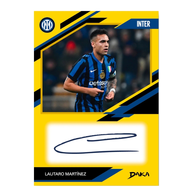 「GOH'S」2024-25 DAKA Top Audience Inter Milan - 達咖國米隊盒