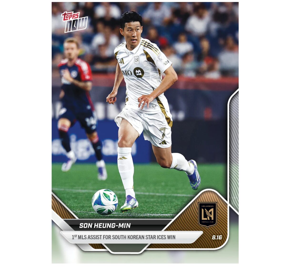 「GOH’S」Son Heung-Min - 2025 MLS Topps NOW® - Card 77 - PR: 1192