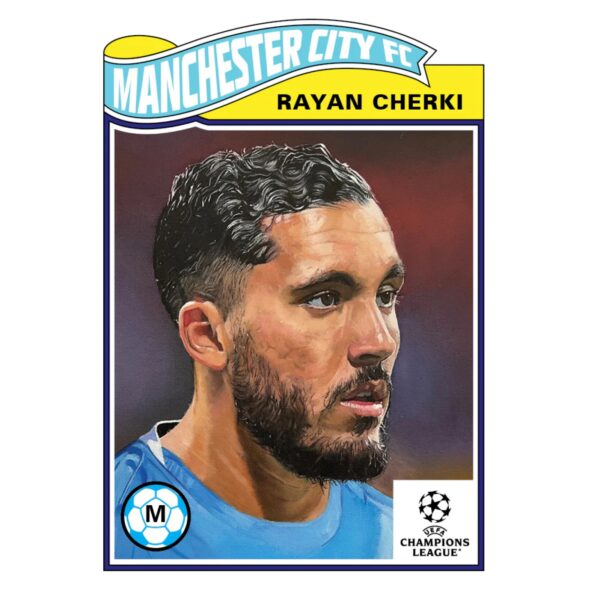 「GOH’S」Rayan Cherki - UCC Living Set® - Card 806 - PR: 442