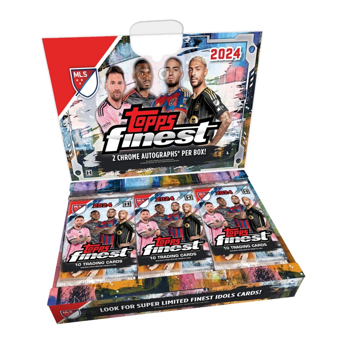 「GOH’S」2024 Topps Finest MLS Hobby Box - SOLO
