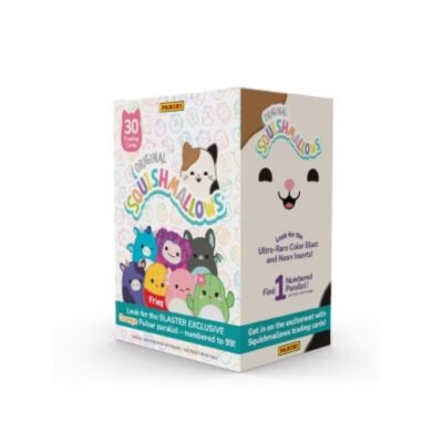 「GOH’S」2025 PANINI Squishmallows Trading Card Blaster Box Series 1