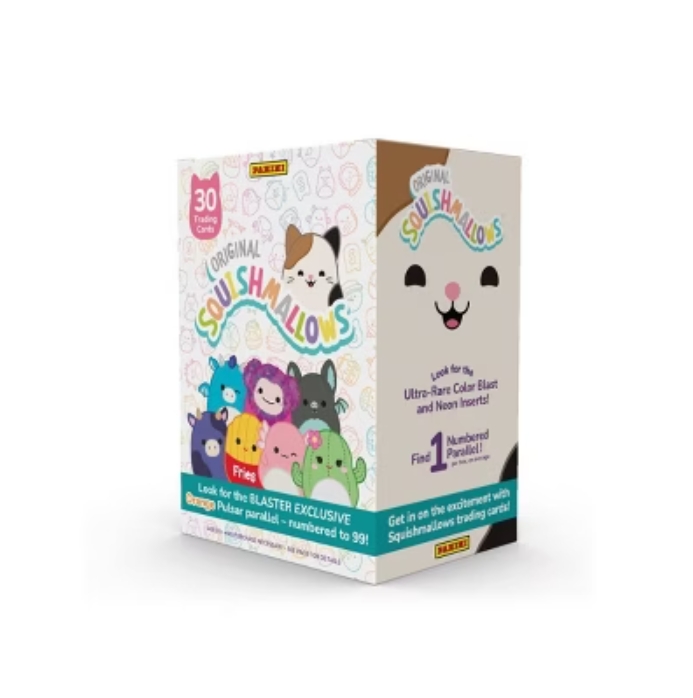 「GOH’S」2025 PANINI Squishmallows Trading Card Blaster Box Series 1