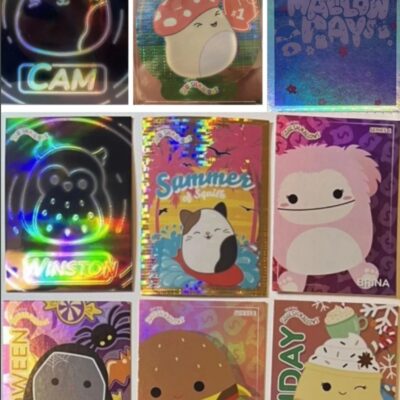 「GOH’S」2025 PANINI Squishmallows Trading Card Blaster Box Series 1