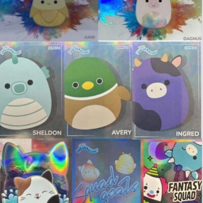 「GOH’S」2025 PANINI Squishmallows Trading Card Blaster Box Series 1