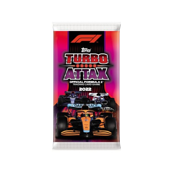 「GOH’S」2022 TOPPS Formula 1 Turbo Attax F1 F2-單包