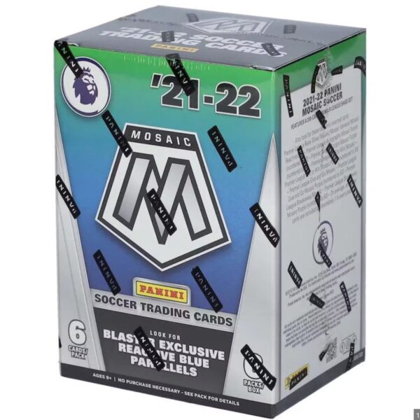 「GOH’S」2021-22 PANINI Mosaic Premier League EPL Blaster Box - 英超馬賽克手雷盒