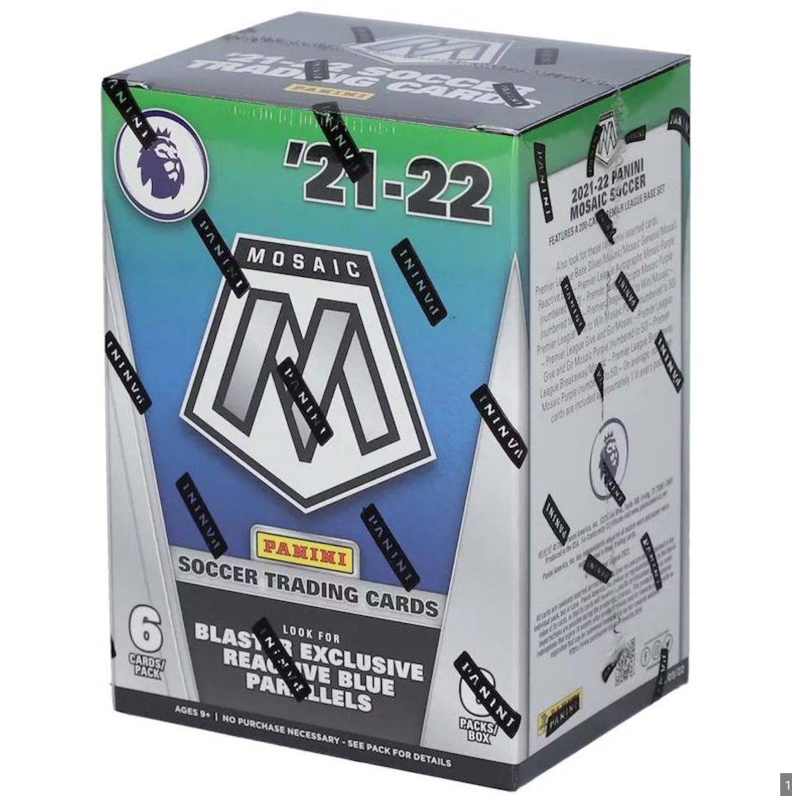 「GOH’S」2021-22 PANINI Mosaic Premier League EPL Blaster Box - 英超馬賽克手雷盒