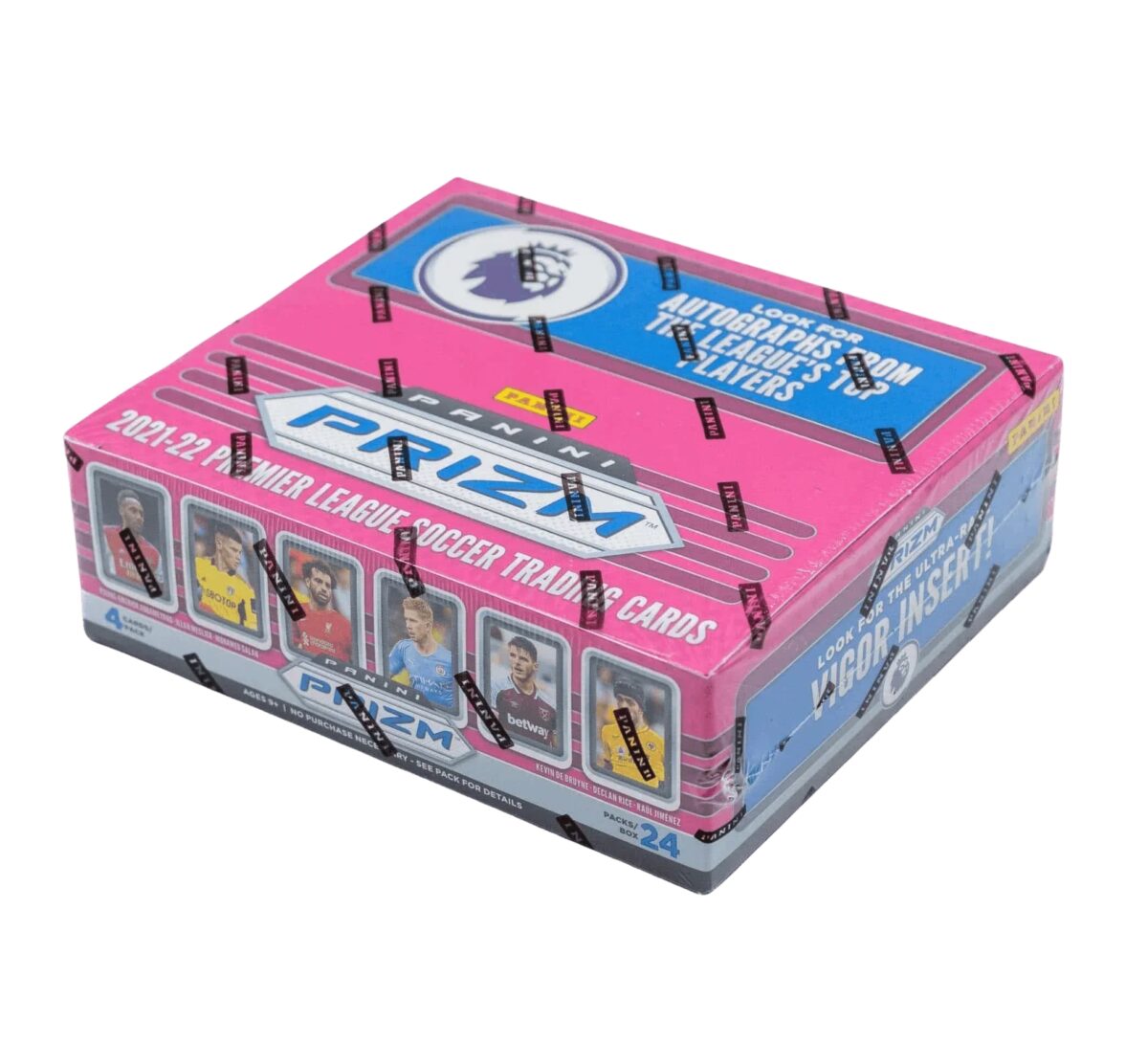 「GOH’S」2021-22 PANINI Prizm Premier League EPL Retail Box 英超PZ零售盒-單包