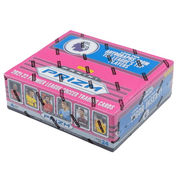 「GOH’S」2021-22 PANINI Prizm Premier League EPL Retail Box 英超PZ零售盒-單包