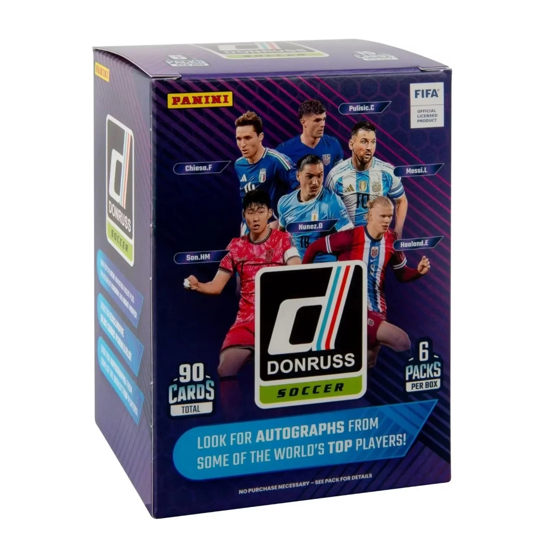 「GOH’S」2024-25 PANINI Donruss FIFA Soccer Blaster Box (Blue Cubic) - FIFA杜蕾斯手雷盒藍方塊