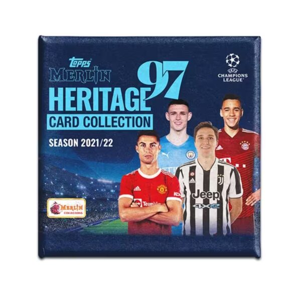 「GOH’S」#團拆 21/22 TOPPS 復古梅林97 1盒(1簽) #MER97T1