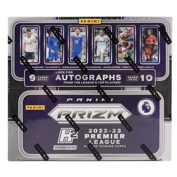 「GOH’S」2022-23 PANINI EPL Prizm BreakAway Box 英超BA盒 - SOLO