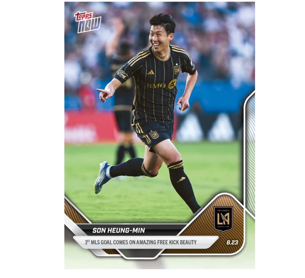 「GOH’S」Son Heung-Min - 2025 MLS Topps NOW® - Card 80 - LOOK FOR AUTOS - PR: 3531