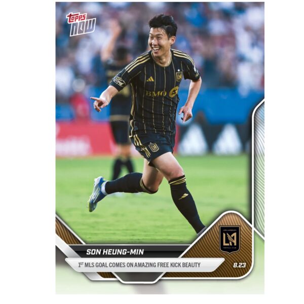 「GOH’S」Son Heung-Min - 2025 MLS Topps NOW® - Card 80 - LOOK FOR AUTOS - PR: 3531