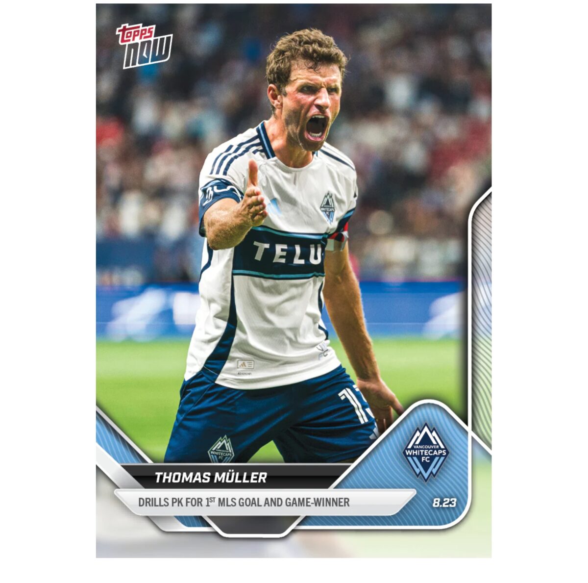 「GOH’S」Thomas Müller - 2025 MLS Topps NOW® - Card 81 - PR: 653