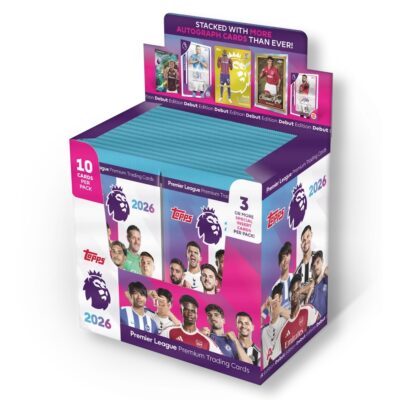 「GOH’S」2025-26 TOPPS Premier League EPL Debut Edition Box - SOLO