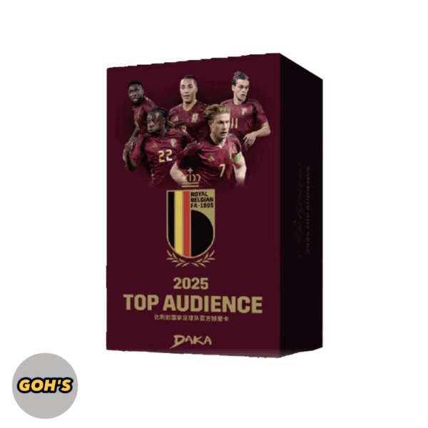 「GOH'S」2024-25 DAKA Top Audience Belgium - 達咖比利時隊盒