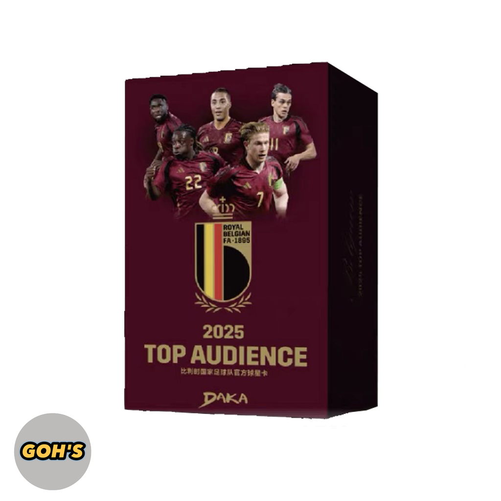 「GOH'S」2024-25 DAKA Top Audience Belgium - 達咖比利時隊盒
