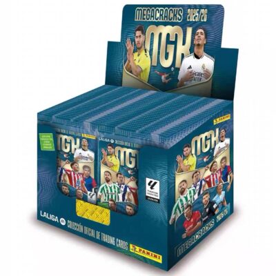 「GOH’S」2025-26 PANINI Laliga MegaCracks MGK Soccer Box - 西甲單包