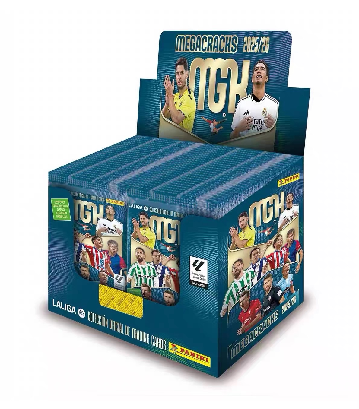 「GOH’S」2025-26 PANINI Laliga MegaCracks MGK Soccer Box - 西甲單包