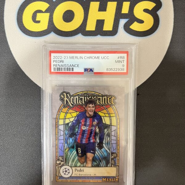 S__67747851 「GOH’S」2022-23 Merlin Chrome UCC Pedri Renaissance PSA 9 - 代購