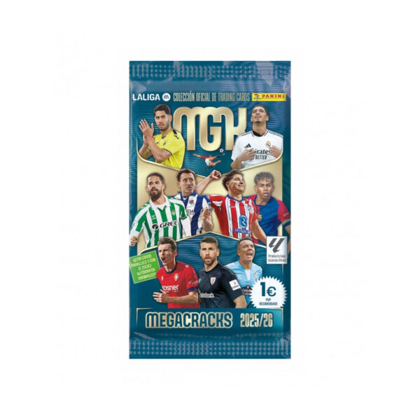 「GOH’S」2025-26 PANINI Laliga MegaCracks MGK Soccer Box - 西甲單包