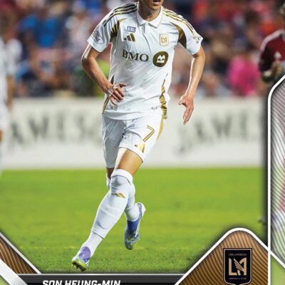 「GOH’S」Son Heung-min - 2025 MLS Topps NOW® - Card 73 - LOOK FOR RELICS & AUTO-RELICS - PR: 9685
