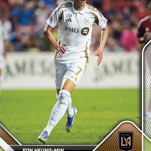 「GOH’S」Son Heung-min - 2025 MLS Topps NOW® - Card 73 - LOOK FOR RELICS & AUTO-RELICS - PR: 9685