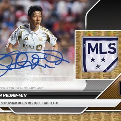 「GOH’S」Son Heung-min - 2025 MLS Topps NOW® - Card 73 - LOOK FOR RELICS & AUTO-RELICS - PR: 9685