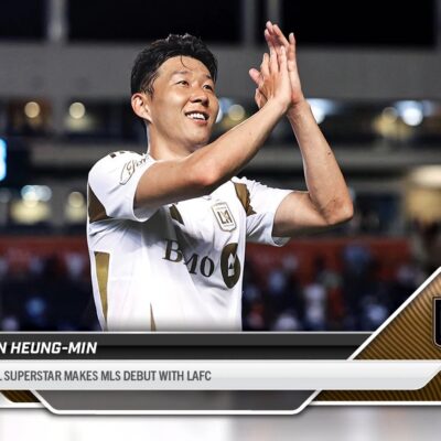 「GOH’S」Son Heung-min - 2025 MLS Topps NOW® - Card 73 - LOOK FOR RELICS & AUTO-RELICS - PR: 9685