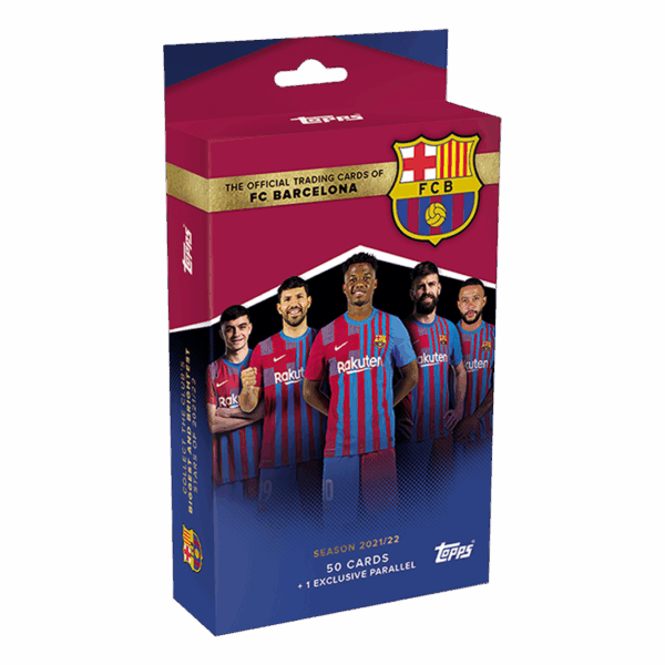 「GOH’S」2021-22 TOPPS® FC Barcelona Team Set 巴薩隊盒
