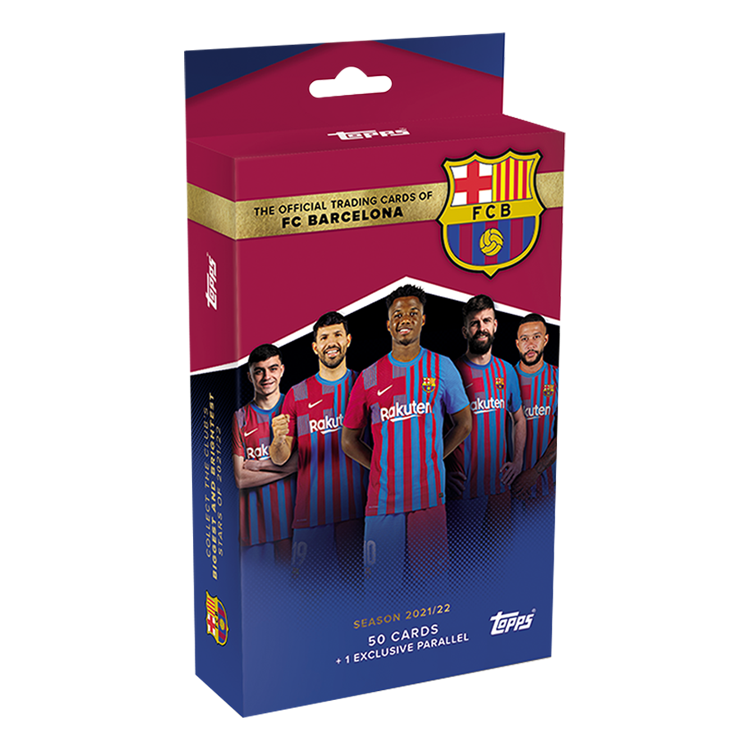 「GOH’S」2021-22 TOPPS® FC Barcelona Team Set 巴薩隊盒