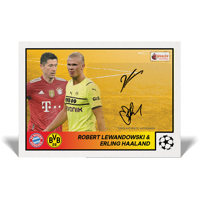 「GOH’S」#團拆 21/22 TOPPS 復古梅林97 1盒(1簽) #MER97T1
