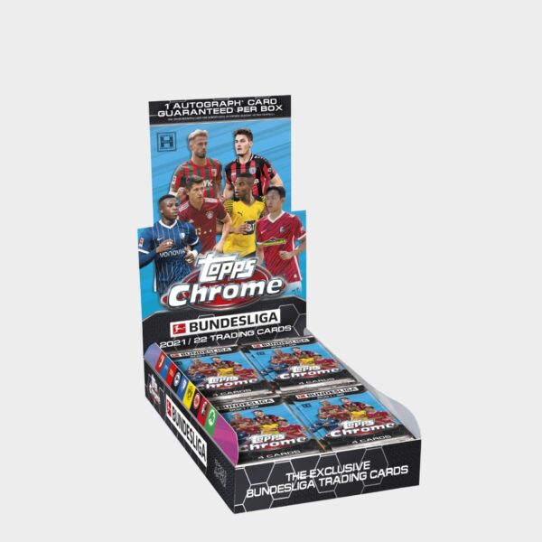 「GOH’S」2021-22 Topps Chrome® Bundesliga Hobby - 德甲TC哈比