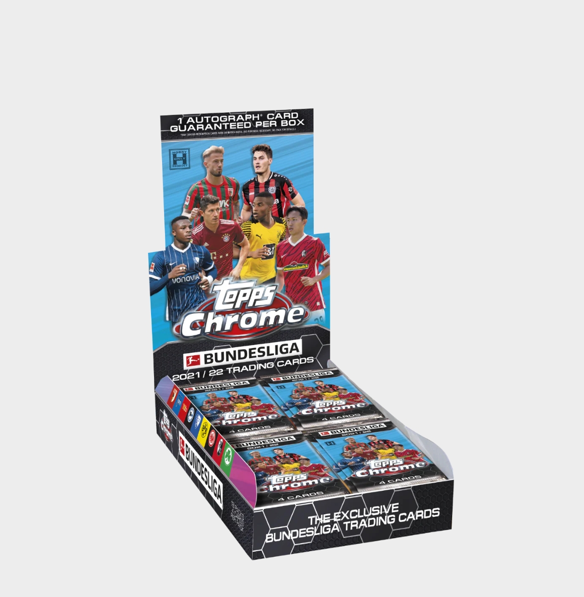 「GOH’S」2021-22 Topps Chrome® Bundesliga Hobby - 德甲TC哈比