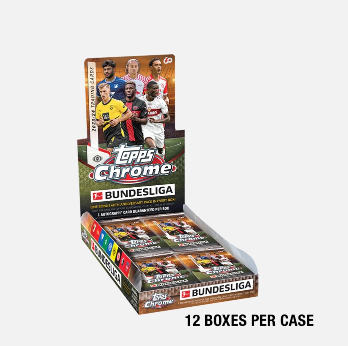 「GOH’S」2023-24 Topps Chrome® Bundesliga Hobby - 德甲TC哈比
