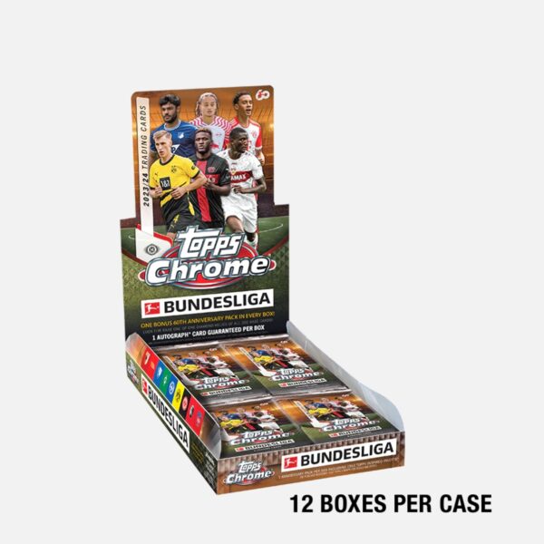 「GOH’S」2023-24 Topps Chrome® Bundesliga Hobby - 德甲TC哈比