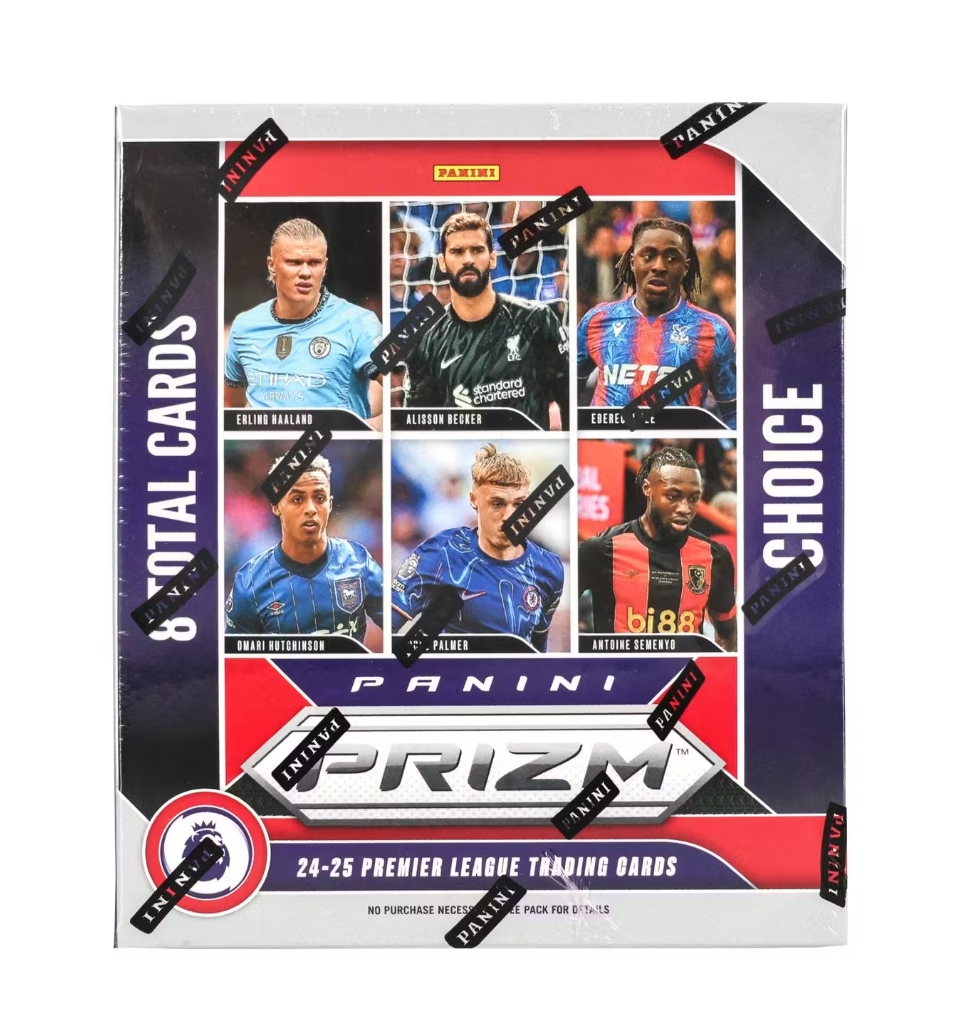 「GOH’S」2024-25 PANINI EPL Prizm Choice Box 英超PZ猝死盒 - SOLO