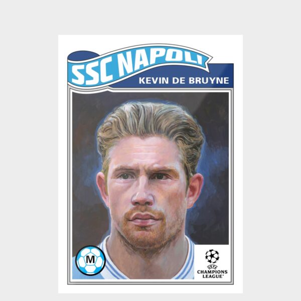 「GOH’S」Kevin De Bruyne - UCC Living Set® - Card 820 - PR: 761
