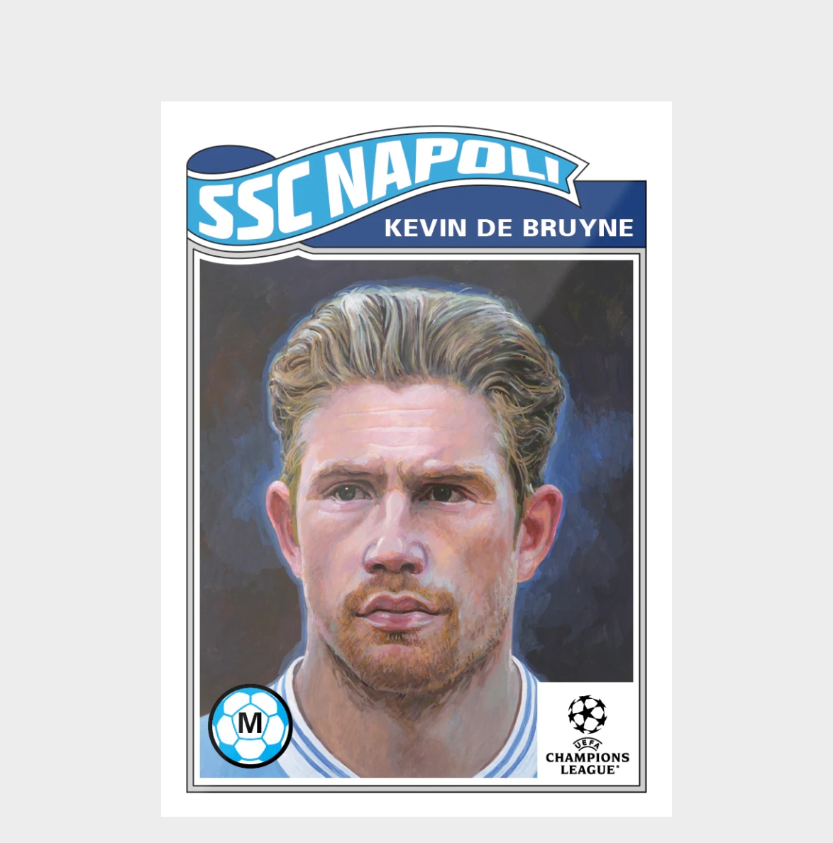 「GOH’S」Kevin De Bruyne - UCC Living Set® - Card 820 - PR: 761