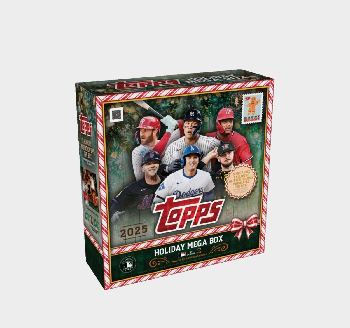 「GOH’S」2025 TOPPS Holiday Baseball MegaBox
