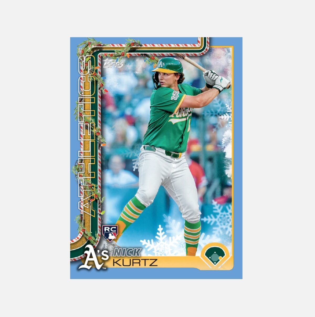 「GOH’S」2025 TOPPS Holiday Baseball MegaBox