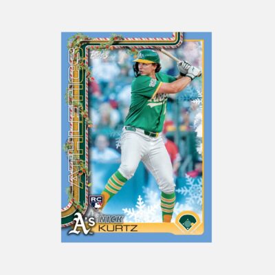 「GOH’S」2025 TOPPS Holiday Baseball MegaBox