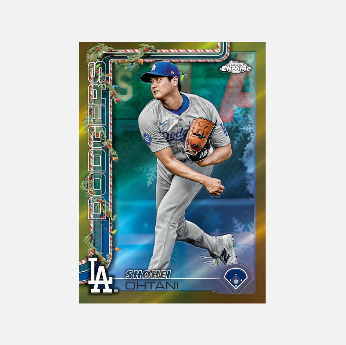 「GOH’S」2025 TOPPS Holiday Baseball MegaBox