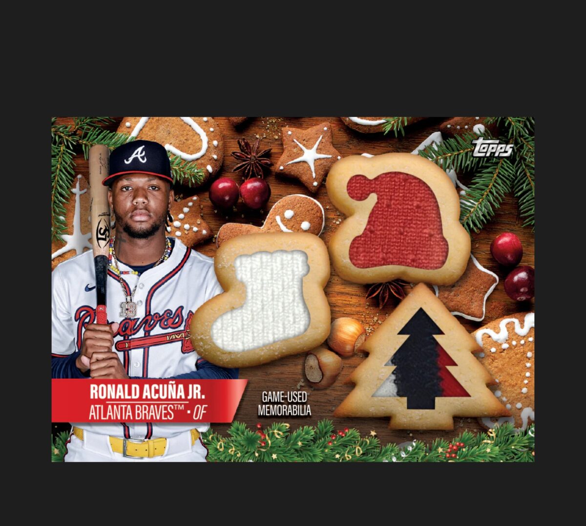 「GOH’S」2025 TOPPS Holiday Baseball MegaBox