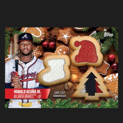 「GOH’S」2025 TOPPS Holiday Baseball MegaBox