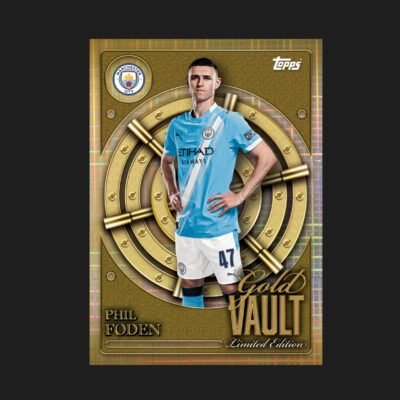 「GOH’S」2025-26 TOPPS Manchester City Collector Tin 曼城鐵盒隊盒